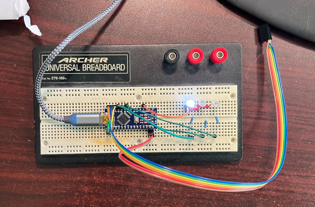 Old Breadboard